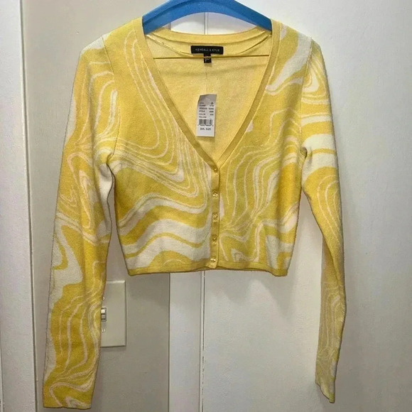 NWT Kendall & Kylie at pacsun cardigan size small - Picture 2 of 5